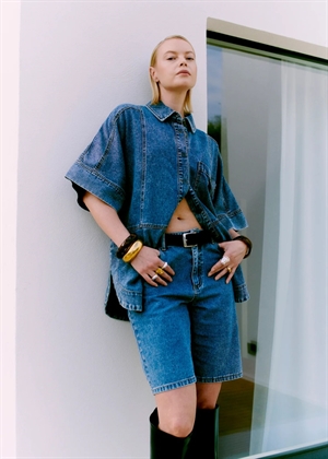 Jeycce skjorte Denim Blue Copenhagen Muse